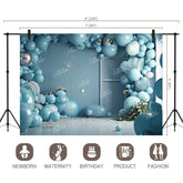 LB0882 Birthday Decor Backdrop
